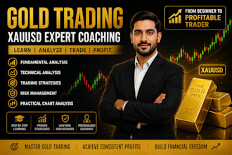 teach  gold and forex trading