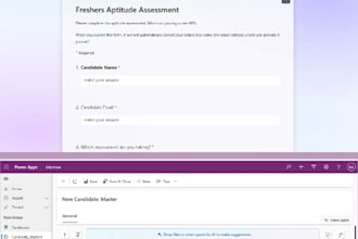 build power automate and power apps