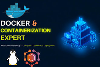 containerize your app, create dockerfile, docker compose and deploy to cloud