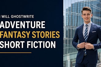 ghostwrite adventure fantasy stories and short fiction