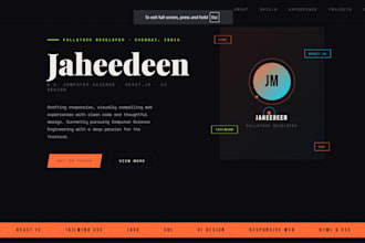 devolop a responsive website