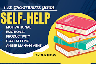 be your ebook ghostwriter, ebook writer for ghostwriting and self help