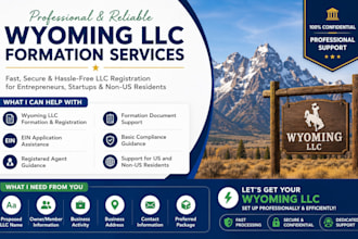 register a wyoming llc for non resident entrepreneurs and businesses