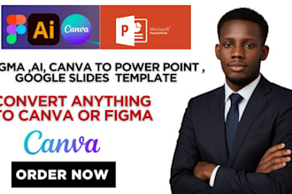 convert figma, ai, canva to powerpoint goggle slide template figma canva to wix