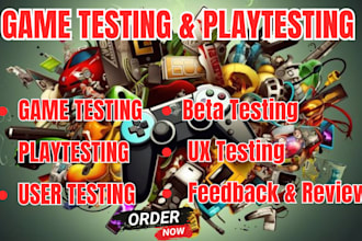 user testing website testing QA iphone ipad android app game testing usability