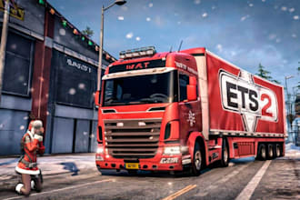 create ets2 ats fs22 and beamng custom trucks trailers maps skins