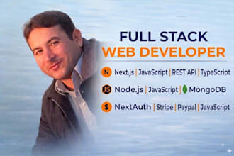 build a modern full stack ecommerce website with nextjs
