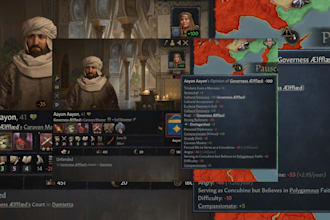 create custom ck3 mod, bg3 mod, skyrim mod, hoi4 mod