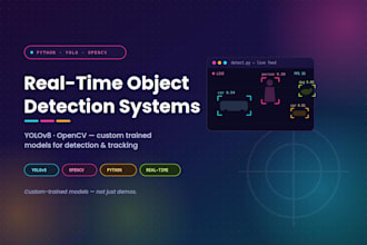 build custom object detection app using yolo and opencv