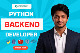 build a secure fastapi backend with postgresql and redis
