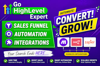 gohighlevel ai automation, ai chatbot, landing page, gohighlevel sales funnel