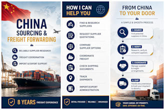 source reliable suppliers in china and manage your freight forwarding