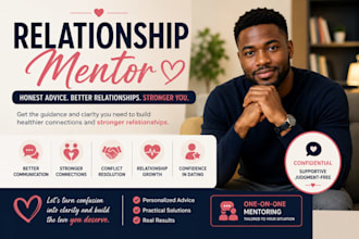 be your relationship mentor and marriage adviser