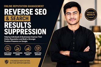 online reputation management and reverse SEO
