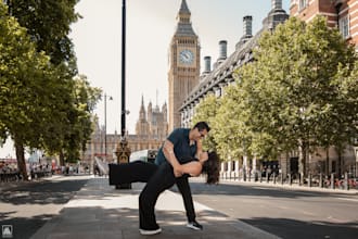 capture natural, romantic couples moments in london
