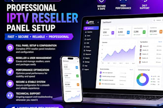 configure reseller panel, strong 8k, trex, sltv, lion ott, mega, reseller panel