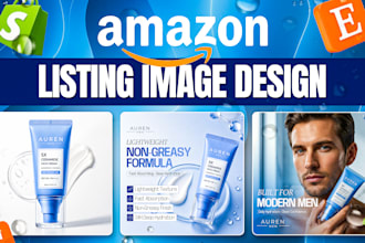 redesign amazon listing images, product images and amazon infographic