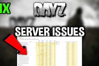fix broken dayz mods loot economy trader configs and server issues