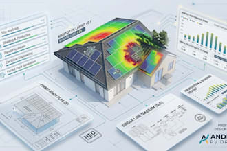 do residential solar pv system design, panel placement, and layouts