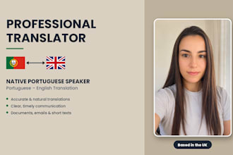 translate portuguese to english and english to portuguese