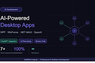 build an ai powered desktop application with anthropic openai integration