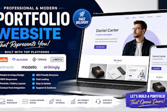 build duda durable 10web jimdo webnode mozello strikingly portfolio website