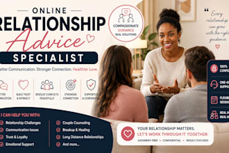 give breakup advice, dating advice, relationship advice and ex guidance