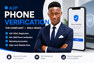 do a2p phone verification, ghl sms, a2p 10dlc