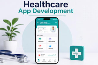 develop clinic healthcare management system web mobile app