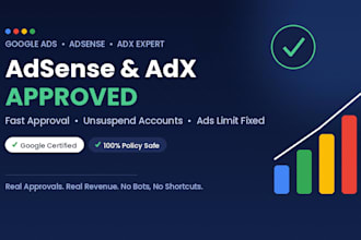 get your google adsense and adx approved