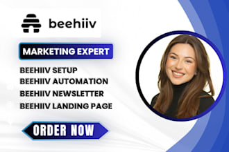 setup beehiiv landing pages beehiiv newsletter beehiiv automation