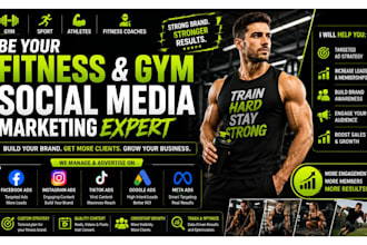 be your fitness gym sport athlete sport fitness coaches social media marketing