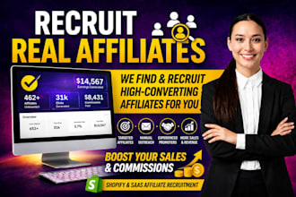 recruit targeted affiliate marketers for your saas affiliate program