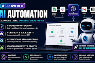 build ai automation, workflows business process automation