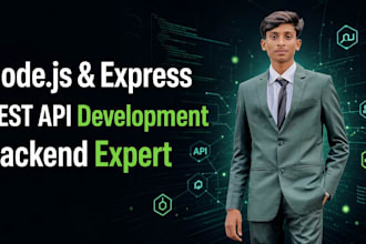 build a node js express rest API