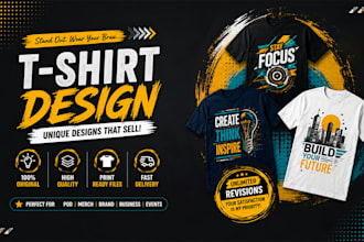 design custom t shirts and turn ai artwork into vector art