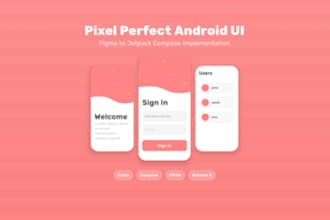 convert your figma design to clean, pixel perfect jetpack compose UI