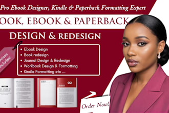 do canva ebook design, ebook redesign journal layout design workbook formatting