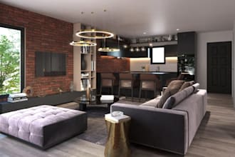 provide super realistic 3d rendering for architecture