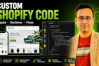 customize your shopify theme with liquid coding