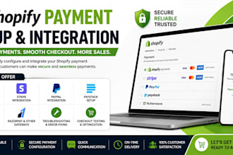 set up shopify payments and configure payment methods