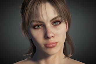create, rig and animate high quality 3d character in cc4, cc5 and iclone 8