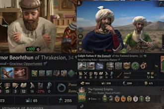custom ck3 mod, bg3 mod, skyrim mod, hoi4 mod, game modding and scripting