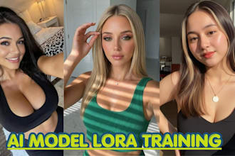 train custom ai models with lora, flux and comfyui workflows