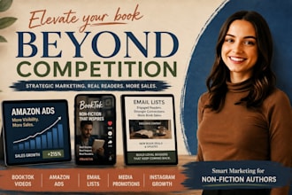 do booktok videos and bookmarketing for non fiction books