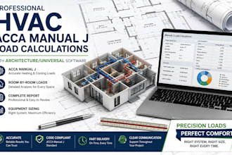 do hvac acca manual jds load calculations with architecture universal software