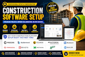 do fieldwire methvin revizto construction project autodesk hcss buildr procore