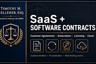 draft robust cloud software commercial agreements