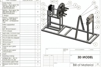 design 3d cad models for manufacturing prototypes