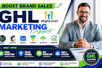do gohighlevel sales funnel marketing with ghl email automation to boost sales